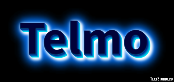 Telmo Effetto testo