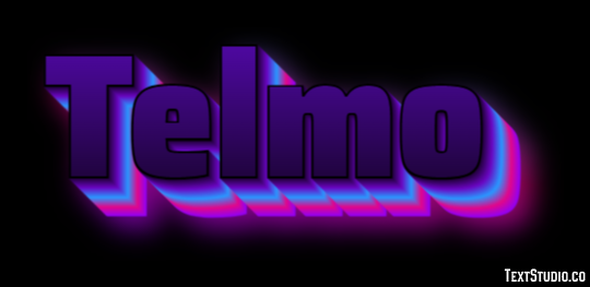 Telmo Effetto testo