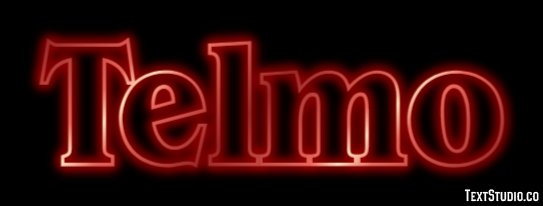 Telmo Effetto testo