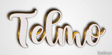 Telmo Effetto testo