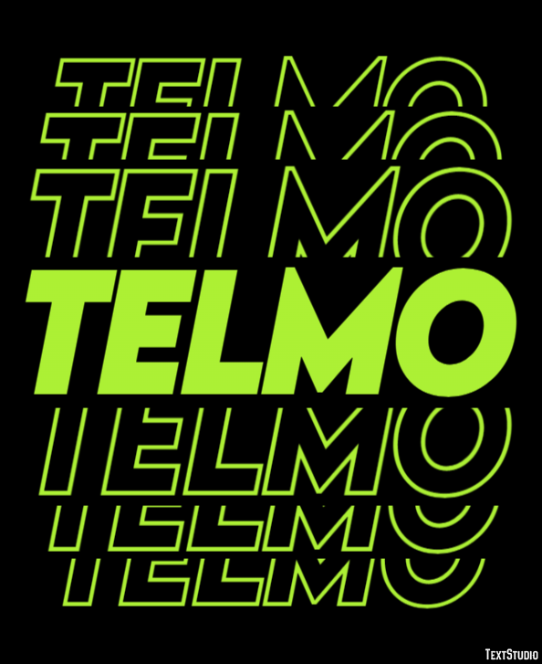Telmo Effetto testo