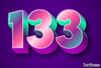 133 Effetto testo