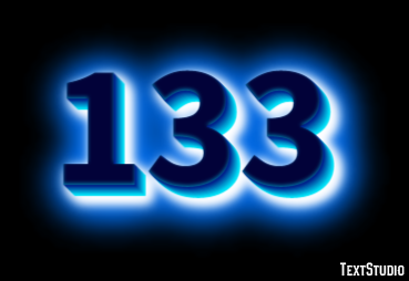 133 Effetto testo