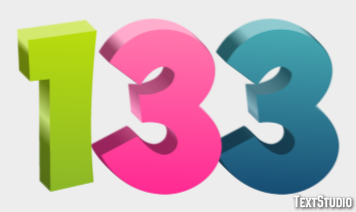 133 Effetto testo