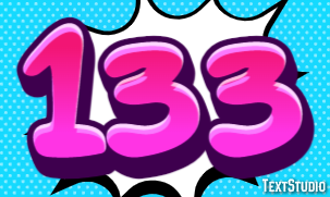133 Effetto testo