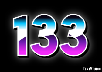 133 Effetto testo