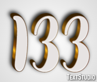 133 Effetto testo