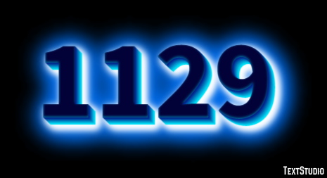 1129 Efekt tekstowy