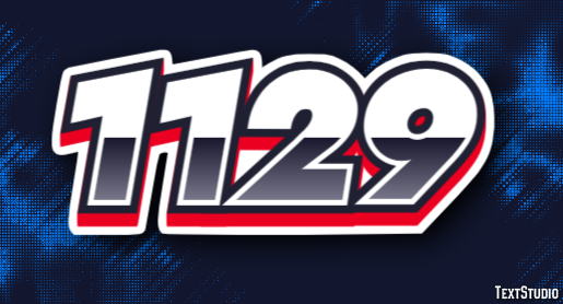 1129 Efekt tekstowy