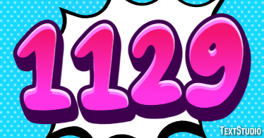 1129 Efekt tekstowy