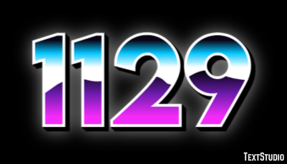 1129 Efekt tekstowy