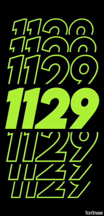 1129 Efekt tekstowy