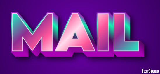 Mail テキスト効果