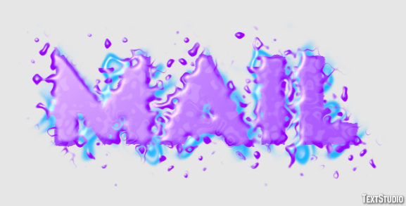 Mail Text effect