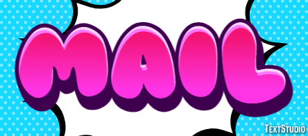 Mail Text Effect