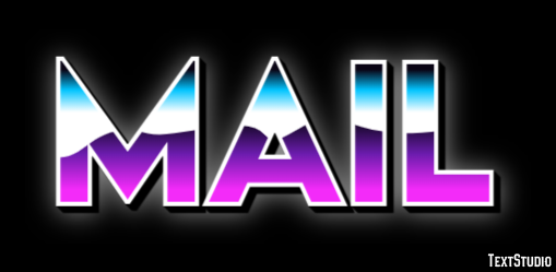 Mail Text Effect
