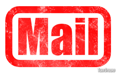 Mail Text Effect