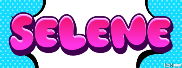 Selene Text effect