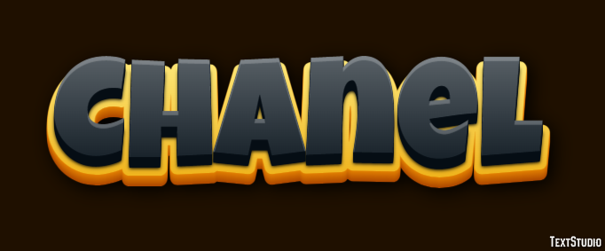 Chanel Text Effect
