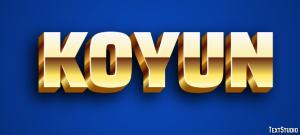 Koyun Efekt tekstowy