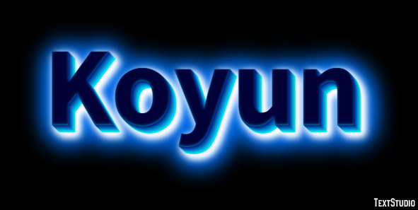 Koyun Efekt tekstowy