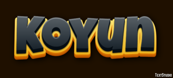 Koyun Efekt tekstowy