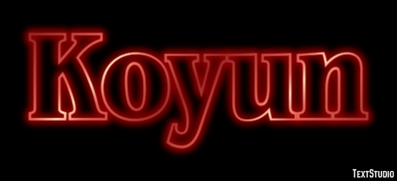 Koyun Efekt tekstowy