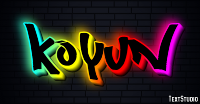 Koyun Efekt tekstowy