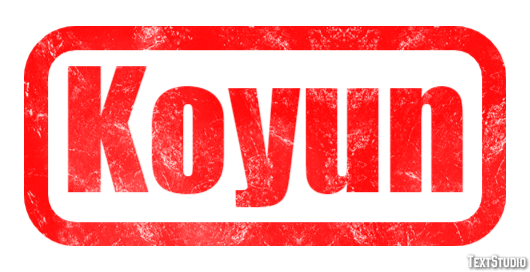 Koyun Efekt tekstowy
