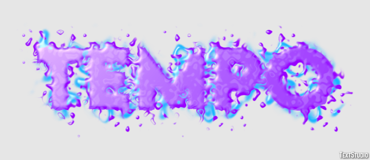 Tempo Efekt tekstowy