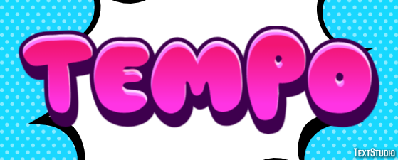 Tempo Efekt tekstowy