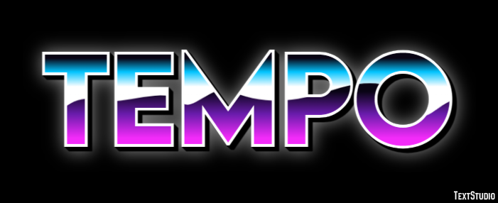 Tempo Efekt tekstowy