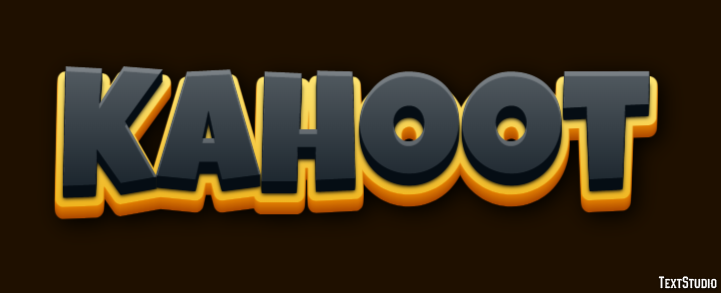 Kahoot Efecto de Texto