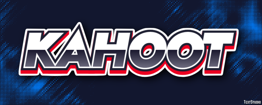 Kahoot Text effect