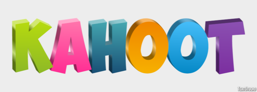 Kahoot Efecto de Texto