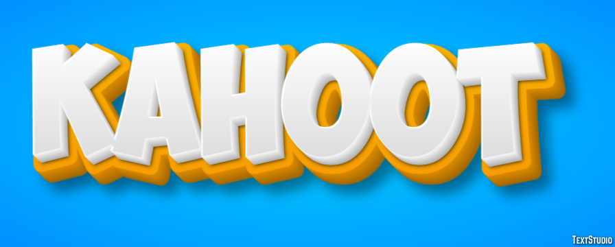 Kahoot Efecto de Texto