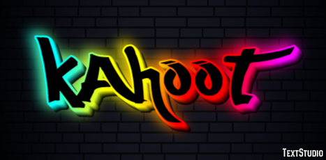 Kahoot Efecto de Texto