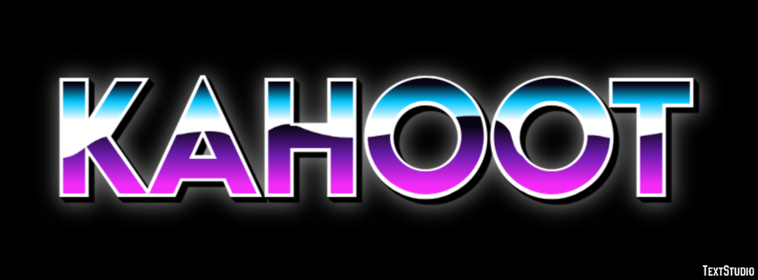 Kahoot Text effect