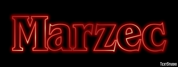 Marzec Texteffekt
