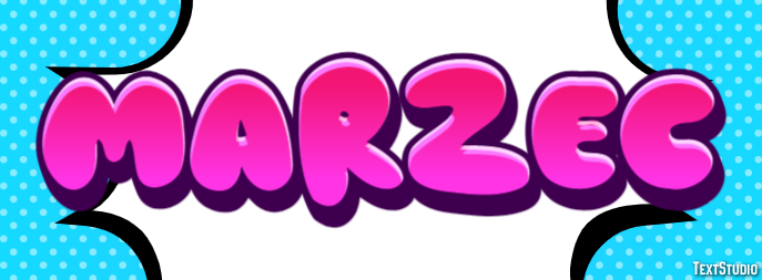 Marzec Texteffekt
