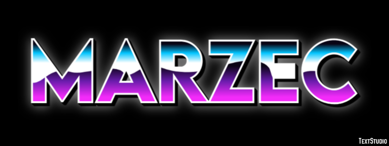 Marzec Texteffekt