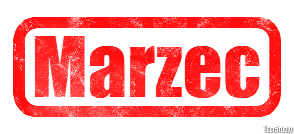 Marzec Texteffekt