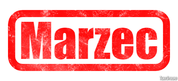 Marzec Tekst Effect