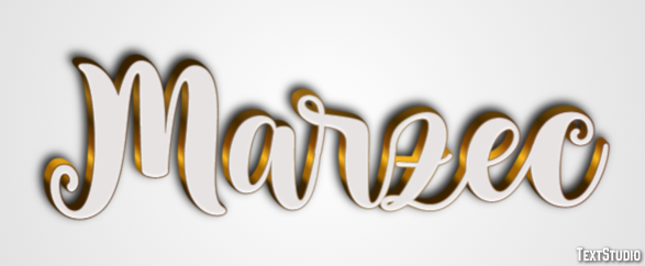 Marzec Texteffekt
