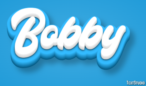 Bobby Text Effect
