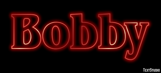 Bobby Text Effect