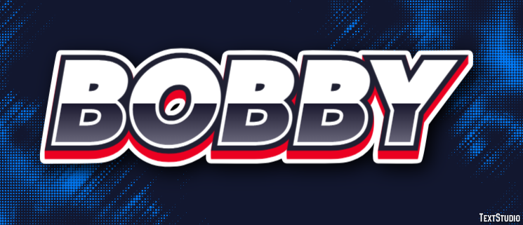 Bobby Text Effect