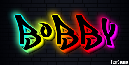 Bobby Text Effect