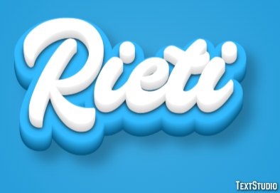 Rieti Efekt tekstowy