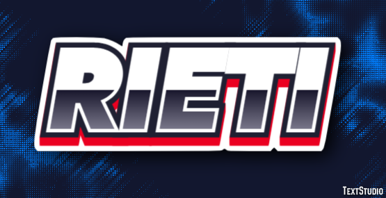 Rieti Efekt tekstowy